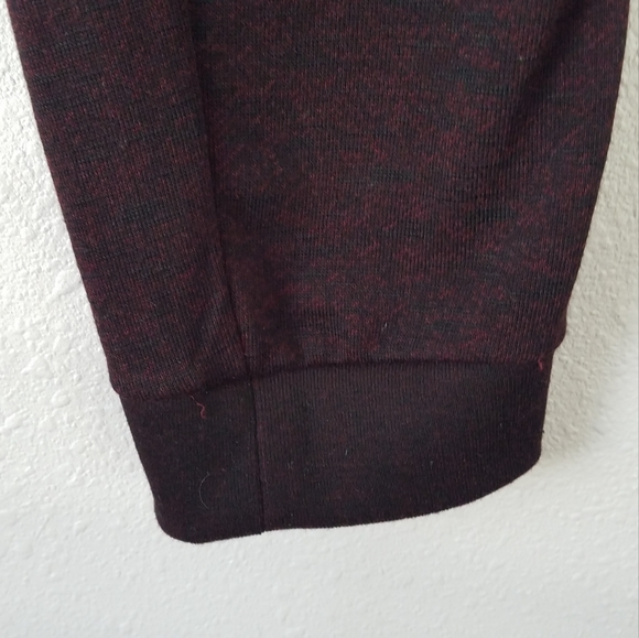 Univibe Big Boy's Fulham Jogger Deep Burgundy - Picture 4 of 8